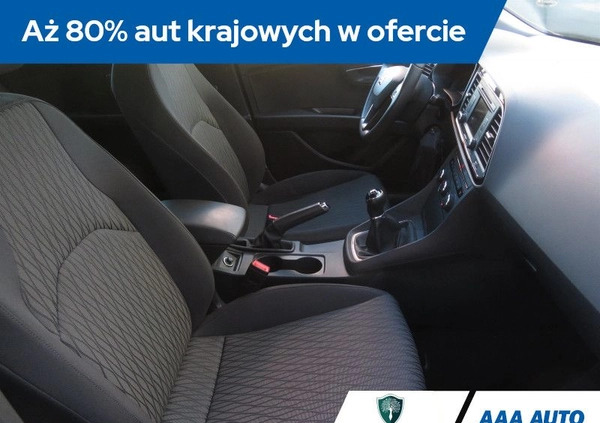 Seat Leon cena 39000 przebieg: 99780, rok produkcji 2013 z Mszana Dolna małe 254